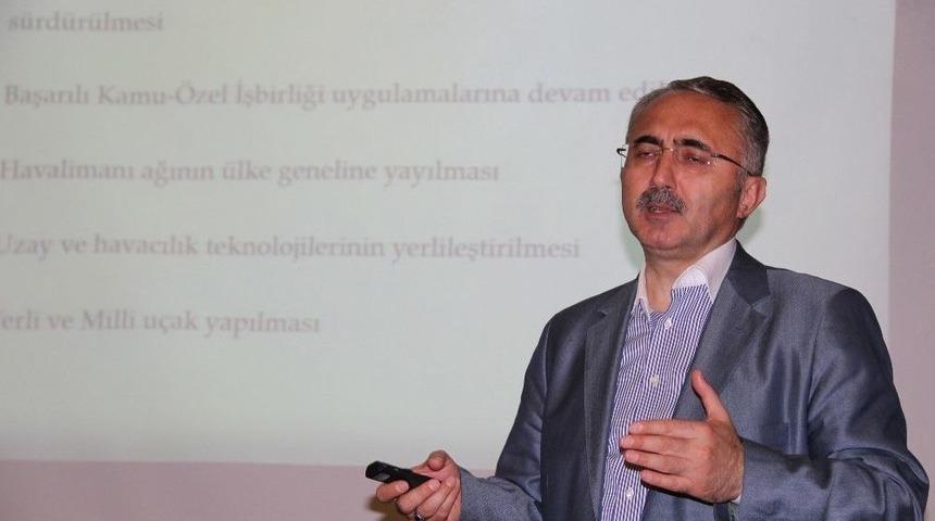 Bakan Yardımcısı Coşkuny&uuml;rek: "t&uuml;rkiye&rsquo;nin Ulaşım Yatırımlarına 340 Milyar Harcandı"