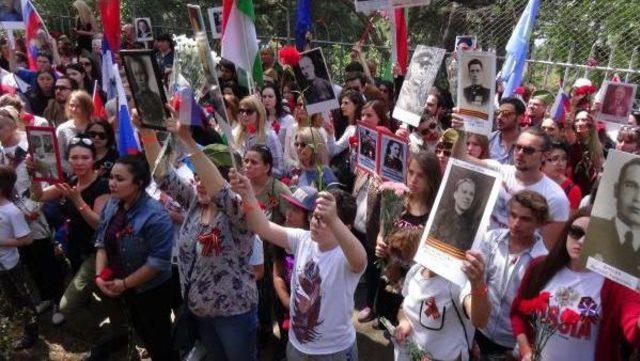Ruslar, 9 Mayıs Zafer Bayramı&rsquo;Nı Heybeliada da Kutladı 2