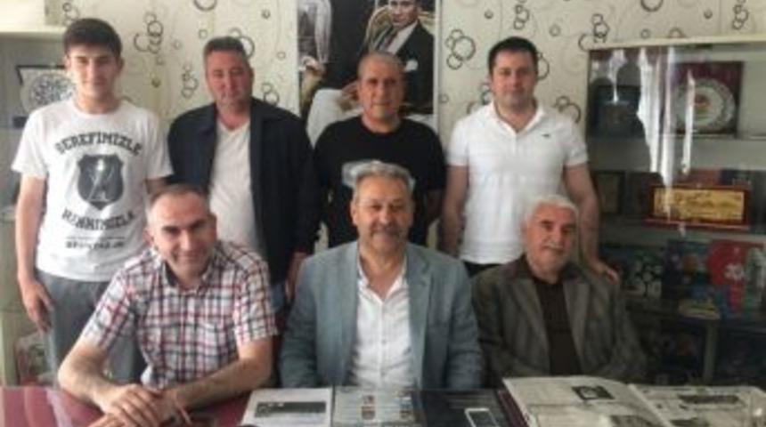 Beşiktaşlılar Derneğinden, T&uuml;fad&rsquo;a Ziyaret