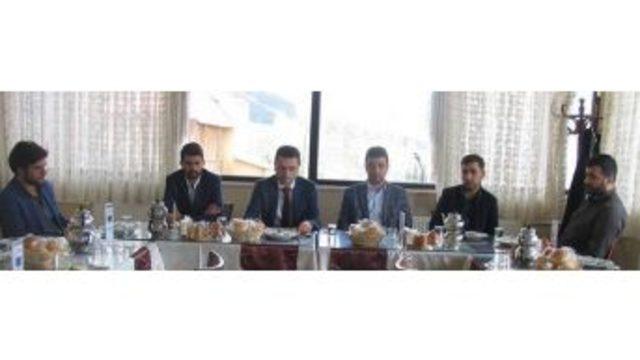 Egp’nin Yeni Yönetiminden Basına Tanışma Kahvaltısı