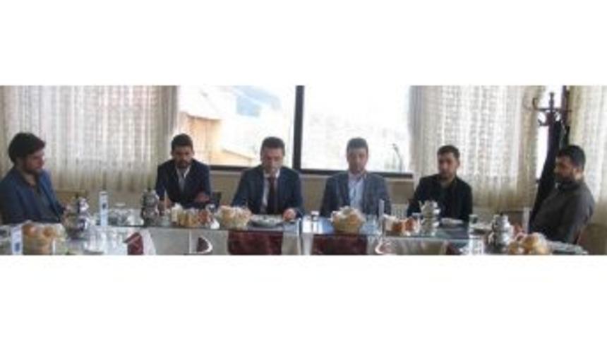 Egp&rsquo;nin Yeni Y&ouml;netiminden Basına Tanışma Kahvaltısı