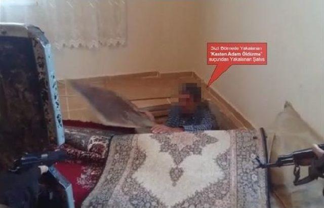 Cinayet Hükümlüsü, Evindeki Gizli Bölmede Yakalandı 2