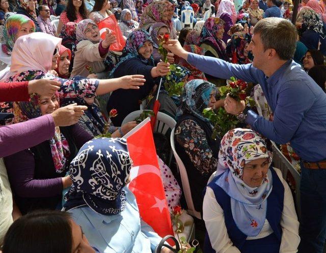 Turgutlu&rsquo;da Hıdrellez Şenliği 3