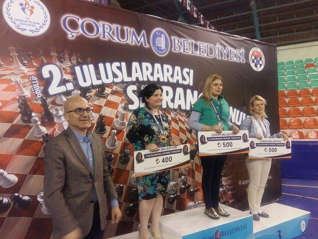 2. Uluslararası A&ccedil;ık Satran&ccedil; Turnuvası Sona Erdi 2