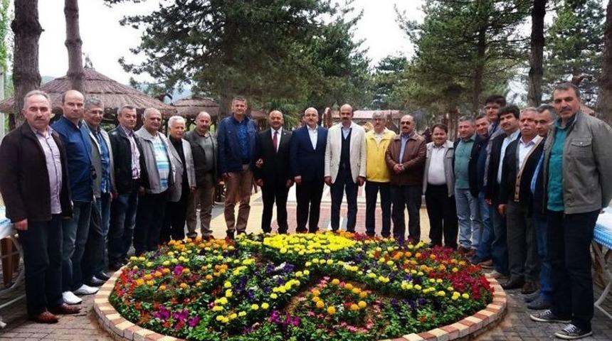 İl&ccedil;e Milli Eğitim M&uuml;d&uuml;rleri Ortak&ouml;y&rsquo;de Buluştu