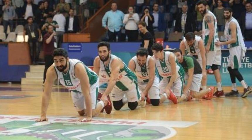 Bursaspor Durmazlar Basketbol 4&rsquo;L&uuml; Finallerde
