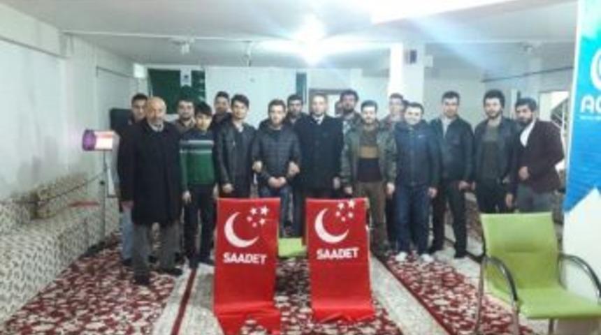 Sp Van Gen&ccedil;lik Kollarının Nisan Ayı Divan Toplantısı Yapıldı