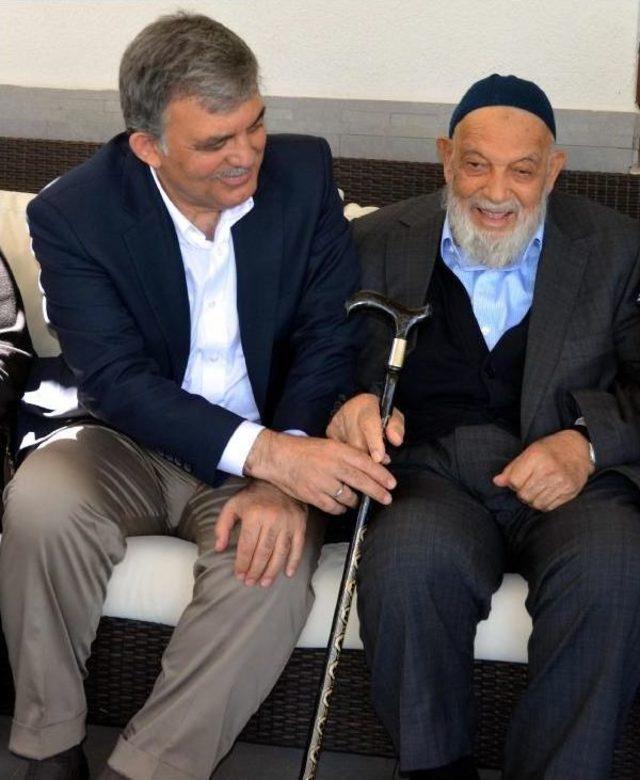 11. Cumhurbaşkanı Abdullah Gül, Babasını Kaybetti