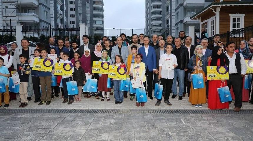 Ufka Yolculuk 5. Bilgi Ve K&uuml;lt&uuml;r Yarışmasında &Ouml;d&uuml;ller Sahiplerini Buldu