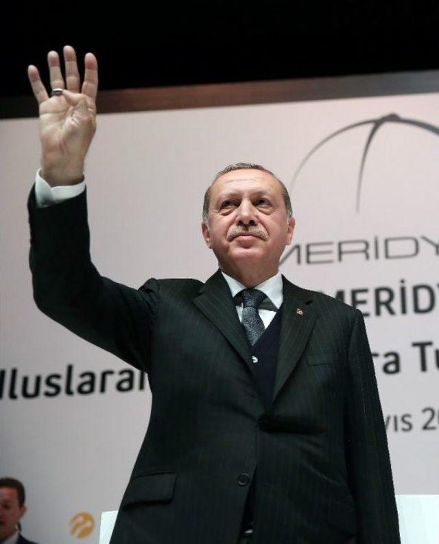 Cumhurbaşkanı Erdoğan: “fikirlerin Konuşulup Tartışılmadığı Yerde Şiddet Devreye Girer”