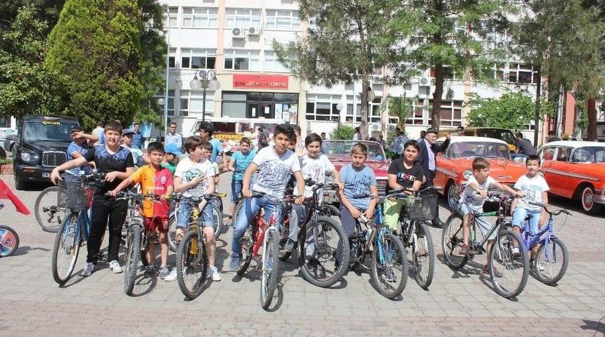 Bahar Şenliği Bisikletlerle Sağlık Şenliğine D&ouml;nd&uuml;