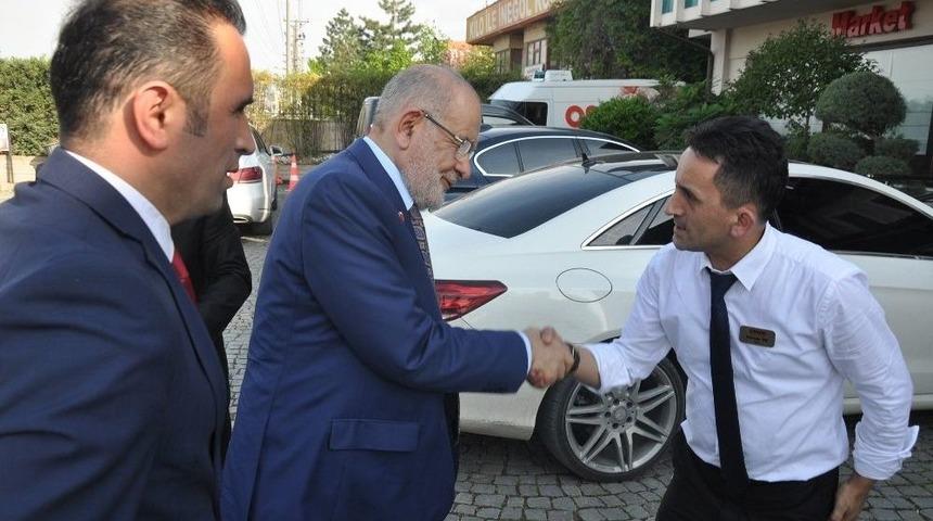 Sp Lideri Karamollaoğlu: &ldquo;siyasette Tıkanma Var&rdquo;