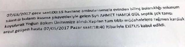 11. Cumhurbaşkanı Abdullah Gül, Babasını Kaybetti (3)