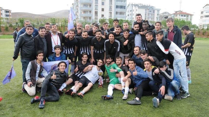 Hankendi Belediyespor B&ouml;lgesel Amat&ouml;r Lig&rsquo;de