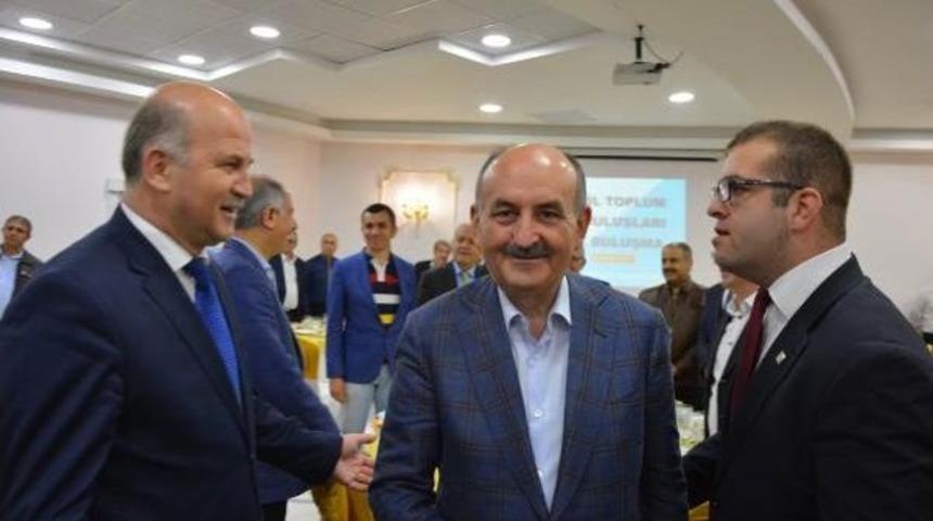 Bakan M&uuml;ezzinoğlu: Kurulduğumuz G&uuml;n Adımızla Alay Edenler Sonra Kapımızın &Ouml;n&uuml;nde N&ouml;bet Tuttular (2)