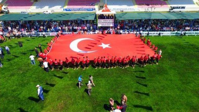 Manavgat G&uuml;reşleri&rsquo;Nde Serhat G&ouml;kmen Başpehlivan Oldu 1