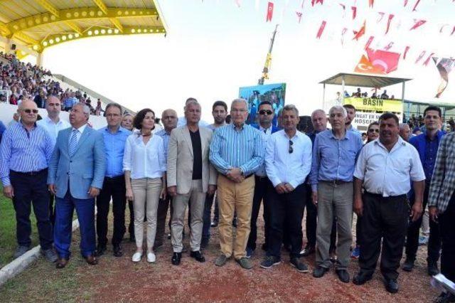 Manavgat G&uuml;reşleri&rsquo;Nde Serhat G&ouml;kmen Başpehlivan Oldu 2