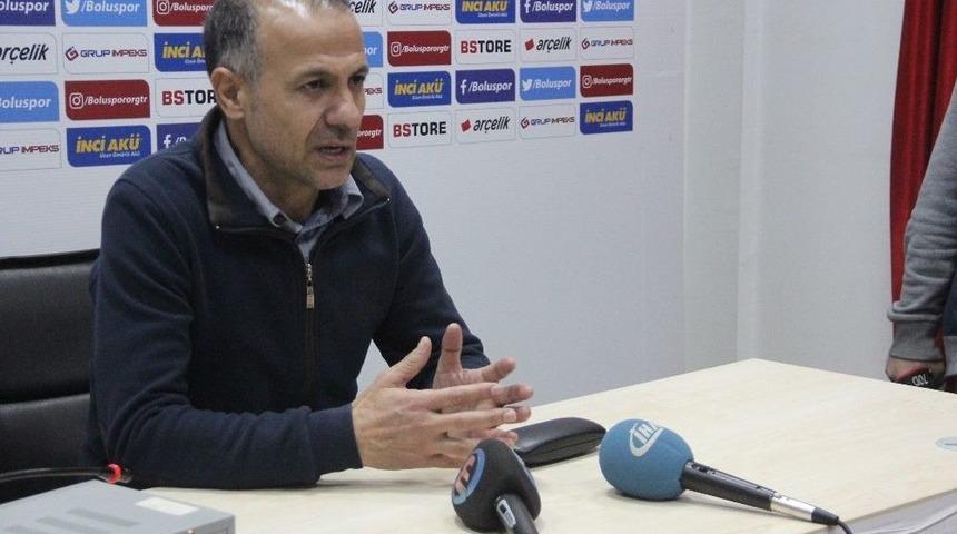 Boluspor - Şanlıurfaspor Ma&ccedil;ının Ardından