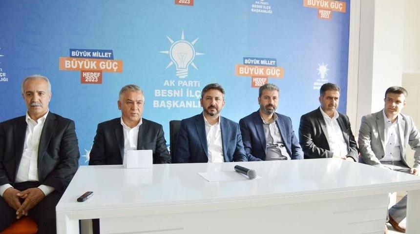 Tbmm Başkan Vekili Aydın Partililerle Bir Araya Geldi