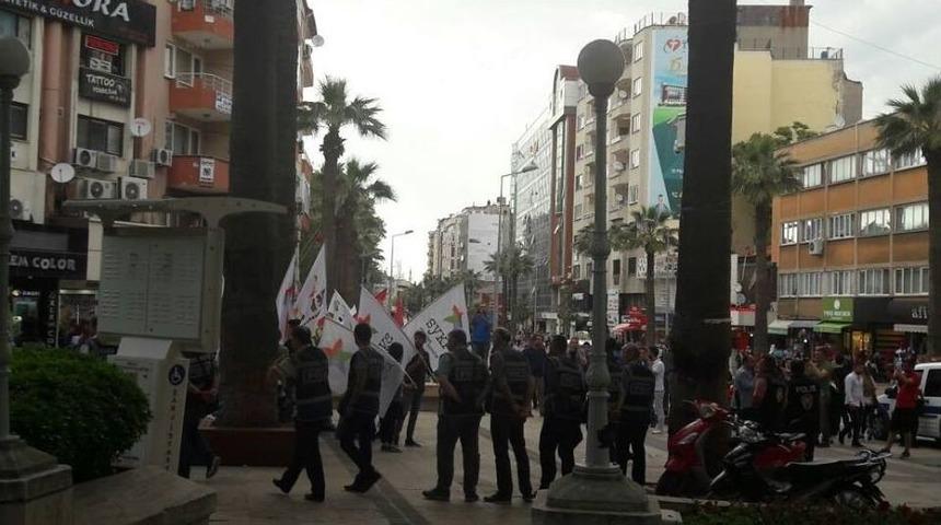 Denizli&rsquo;deki İzinsiz Eylemde G&ouml;zaltına Alınan 34 Kişi Serbest Bırakıldı