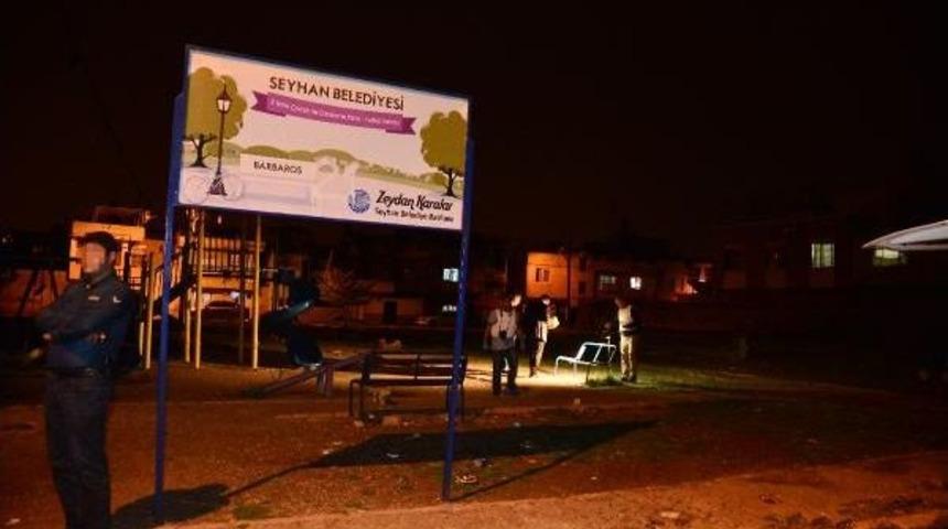 Parka Patlatılan Ses Bombası Korkuttu