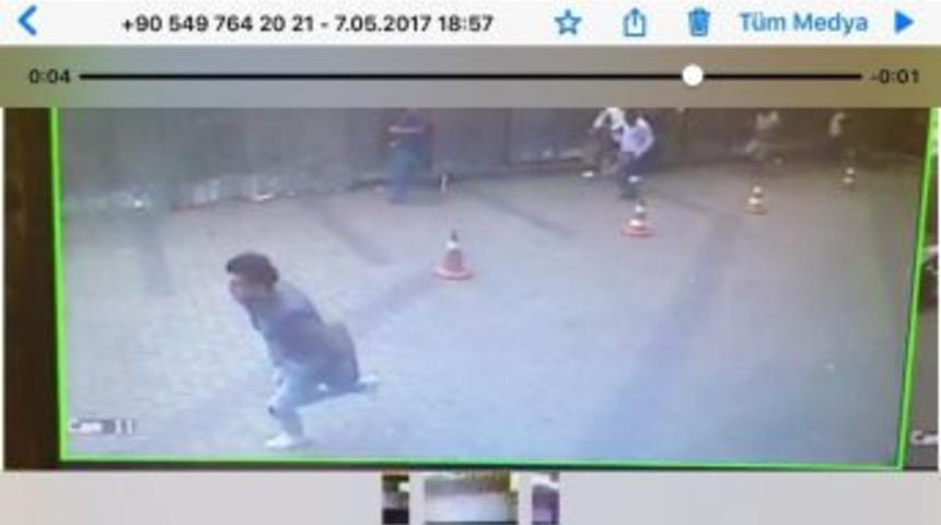 Aksaray&rsquo;daki Silahlı Kavga Kamerada