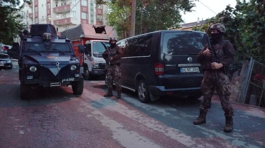 İstanbul&rsquo;da Şafak Vakti Uyuşturucu Operasyonu