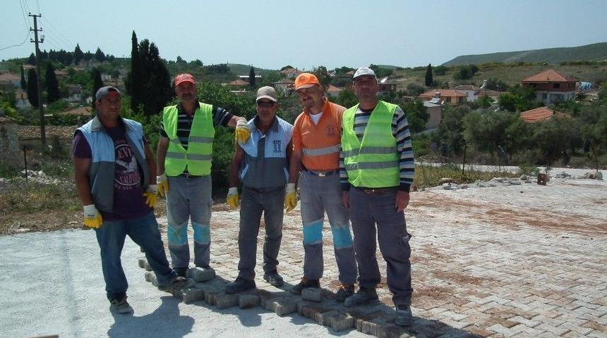 Didim Belediyesinin Mahalle Yatırımları S&uuml;r&uuml;yor