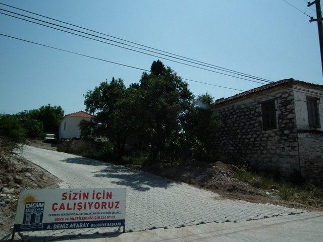 Didim Belediyesinin Mahalle Yatırımları S&uuml;r&uuml;yor 1