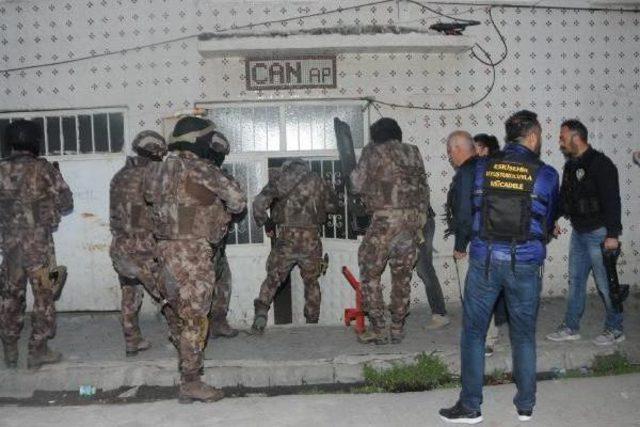 Eskişehir &Ouml;zel Harekat Polisli Uyuşturucu Operasyonu 1