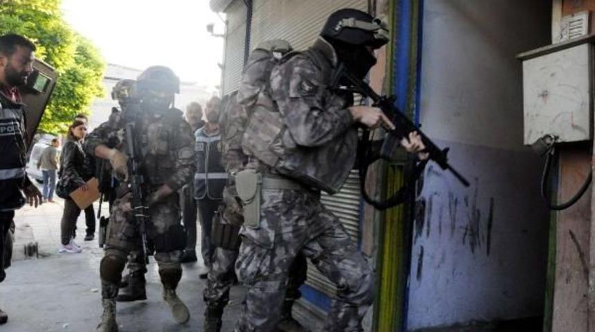Gaziantep'te, Uyuşturucu Satıcılarına Şafak Operasyonu