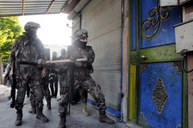 Gaziantep te, Uyuşturucu Satıcılarına Şafak Operasyonu 2