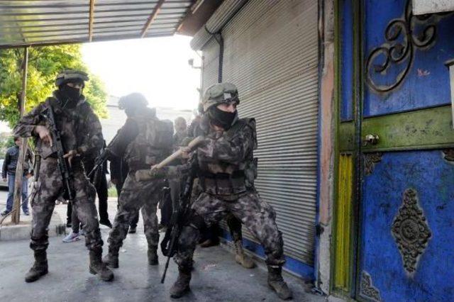 Gaziantep te, Uyuşturucu Satıcılarına Şafak Operasyonu 3