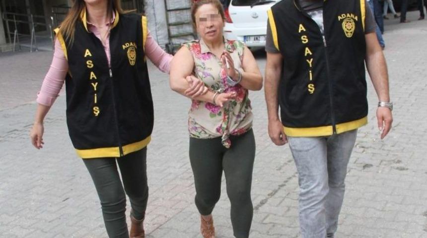 Kız &Ccedil;ocuklarına Fuhuş Yaptıran &Ccedil;ete Lideri Kadına 20 Yıl Hapis Cezası