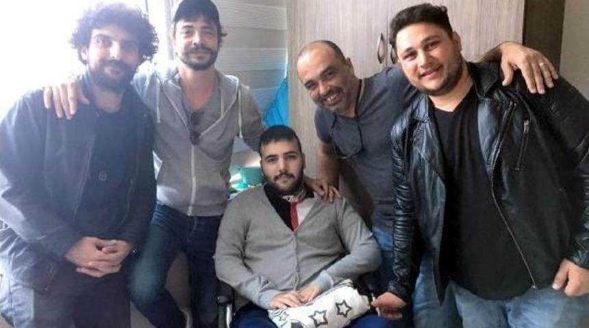 'kardeş Payı' Ekibinden Maganda Kurşunuyla Fel&ccedil; Olan Gence Ziyaret