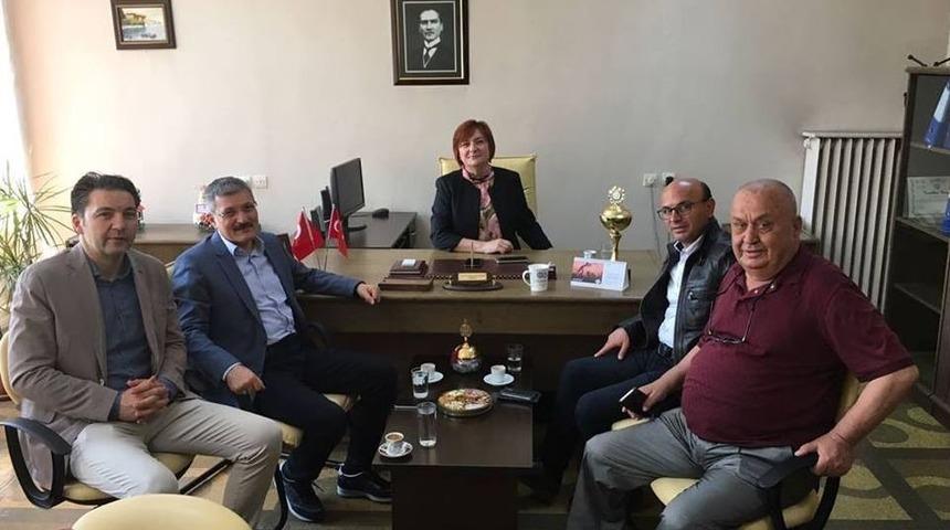 Doktor Başkanlardan &Ouml;nemli Temaslar