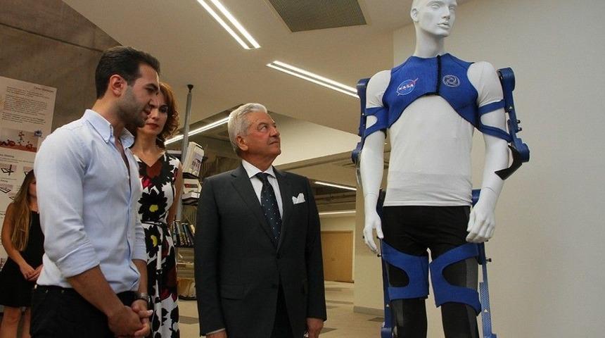 Astronotlar İ&ccedil;in Egzersiz Kıyafetine Uluslararası &Ouml;d&uuml;l