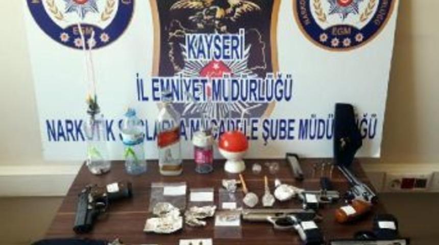 Uyuşturucu Satıcılarına Şafak Operasyonu (2)