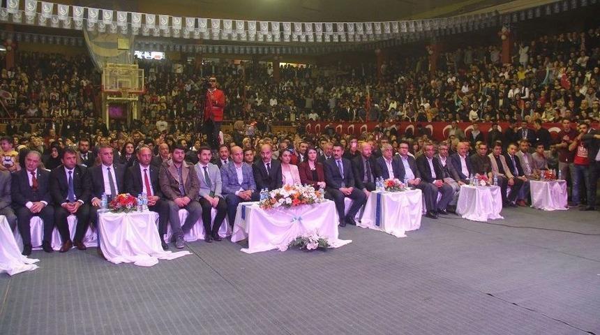 Sivas&rsquo;ta T&uuml;rk&rsquo;&uuml;n Turan Gecesi D&uuml;zenlendi