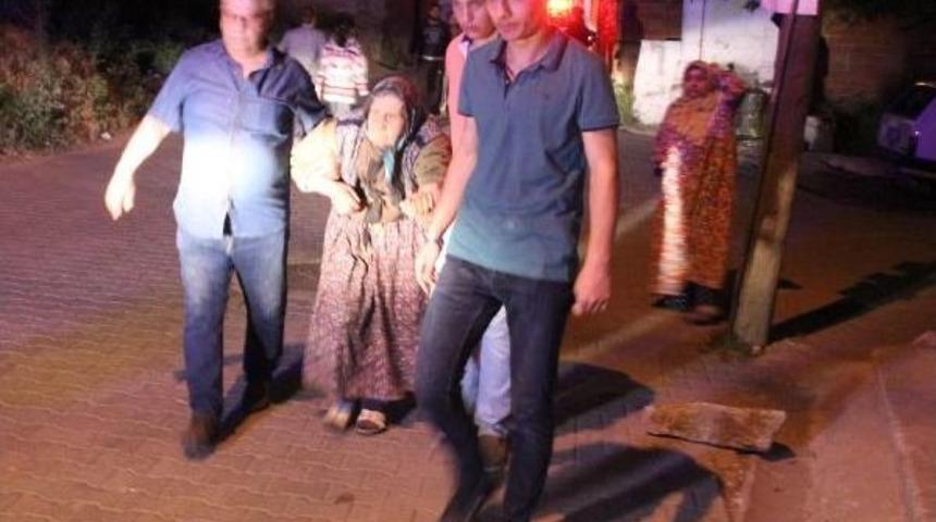 &Ccedil;ıradan &Ccedil;ıkan Yangında 8 Kişi Zehirlendi