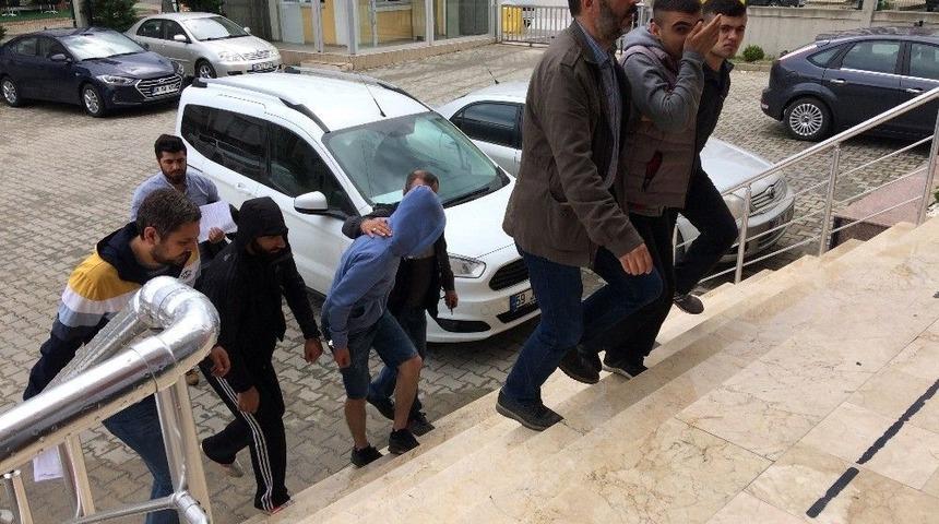 4 Kafadar Hırsız 3 Saatte Yakalandı