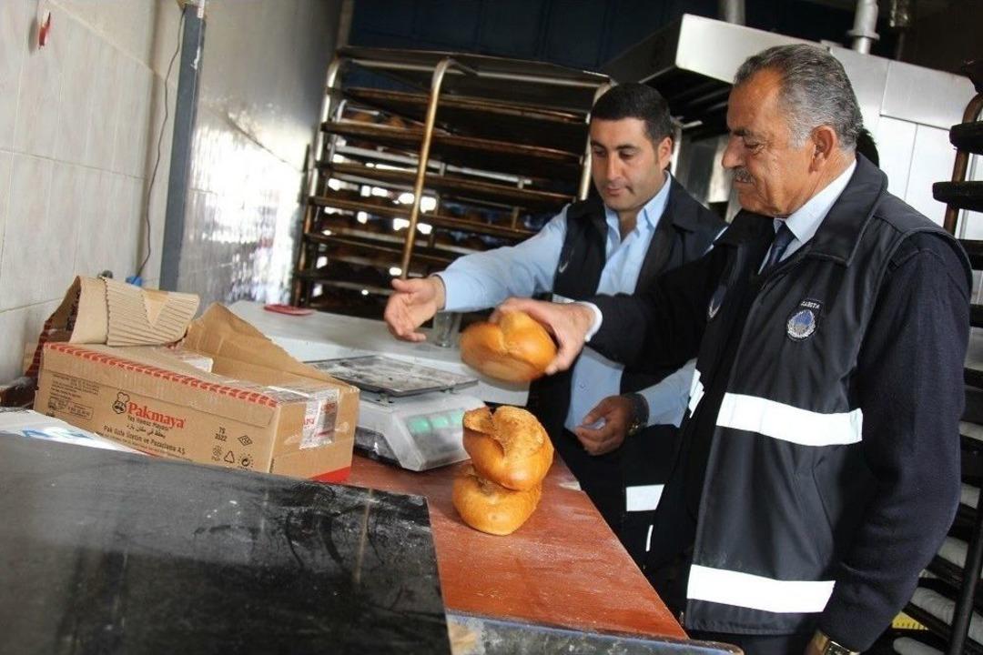 Başkale&rsquo;de Fırın Denetimi