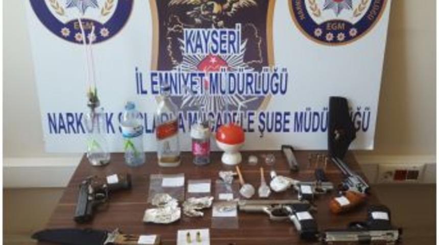 Kayseri&rsquo;deki Şafak Operasyonunda 11 Kişi Yakalandı