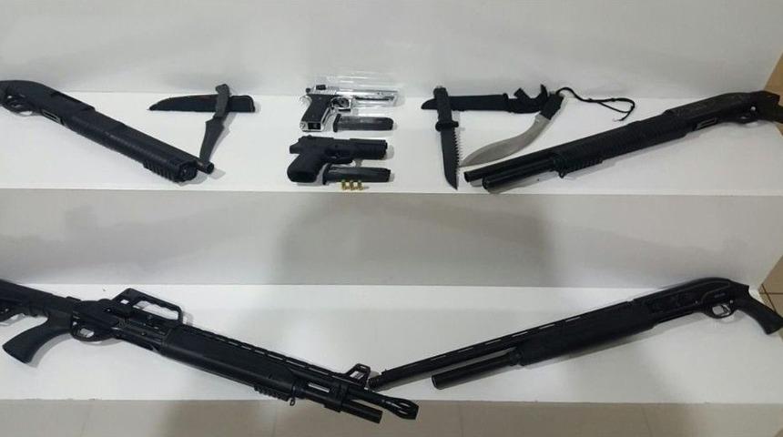 Kahramanmaraş&rsquo;ta Uyuşturucu Satıcılarına Şafak Operasyonu