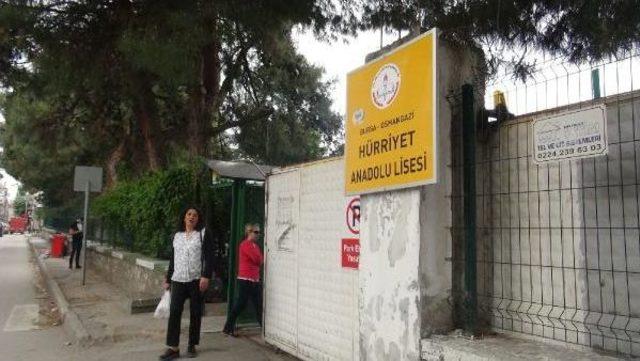 Bursa da Sınıfta Dehşetin Yaşandığı Okulda Veliler Tedirgin 1