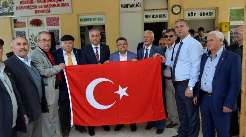 Başkanlar Hıdırellez Şenliklerine Katıldı