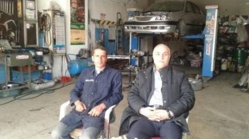 Başkan Karael&rsquo;den Esnaf Ziyareti