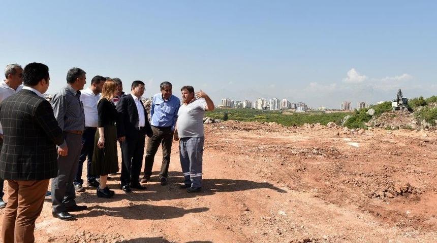 Masa Dağı&rsquo;na 17 Kilometrelik Yeni Yol