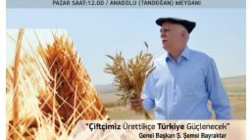 &Ccedil;ift&ccedil;iler Ankara&rsquo;da Buluşuyor