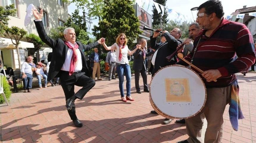 Nil&uuml;fer&rsquo;de Hıdırellez Coşkusu